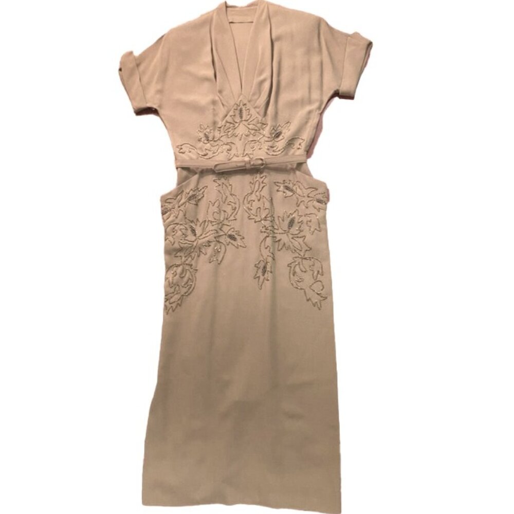 Beautiful Vintage Beaded Dress
